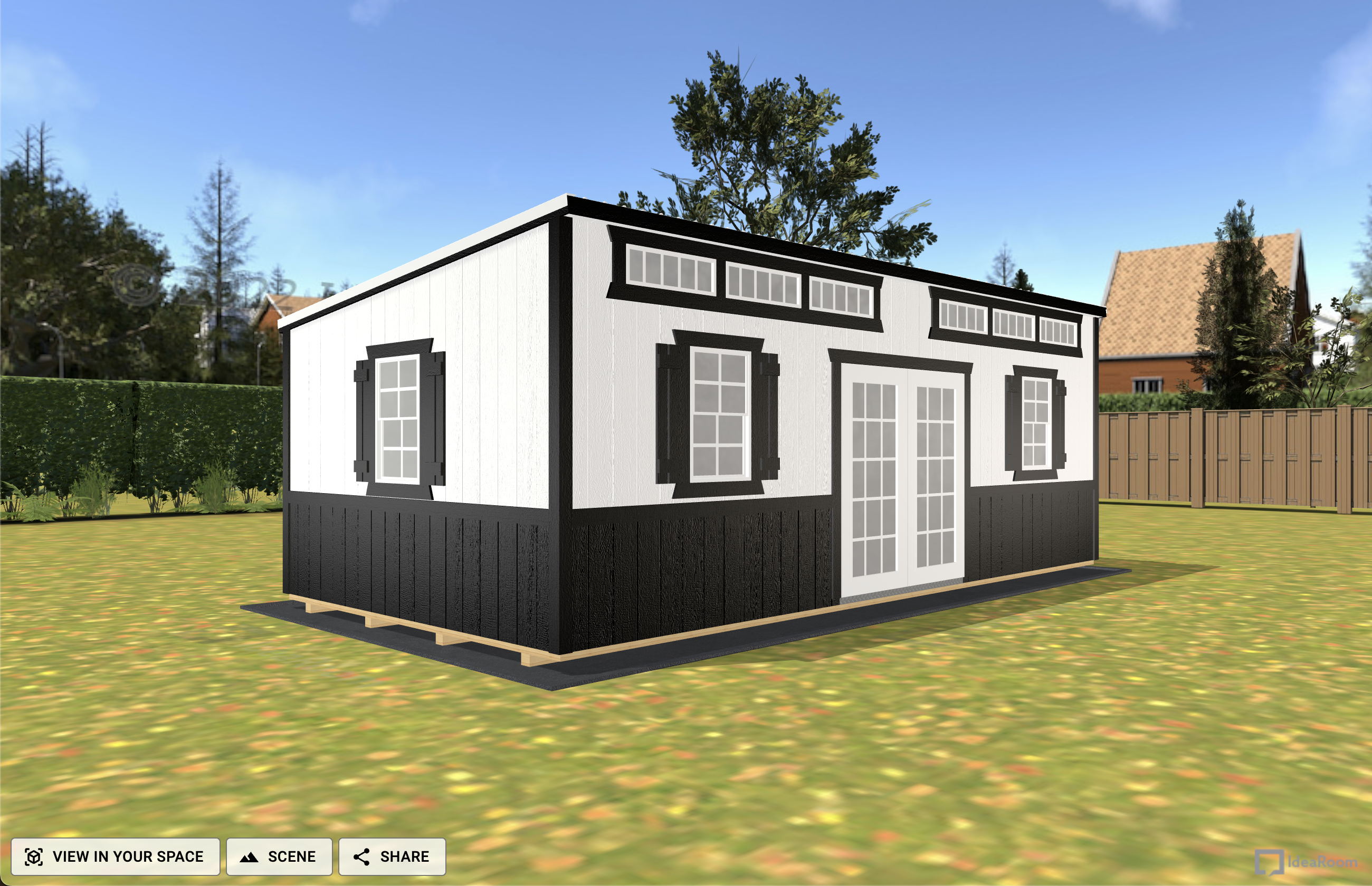 3D Studio Shed